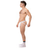 Barcode Berlin Jockstrap Basic Ares Blanc